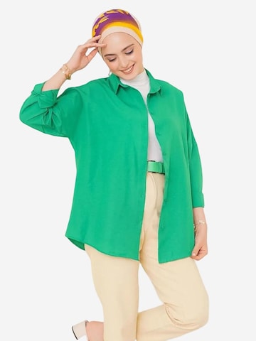Camicia da donna di Bigdart in verde: frontale