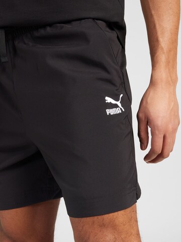 PUMA Regular Broek 'CLASSICS' in Zwart