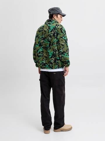 JACK & JONES Свитер в Зеленый