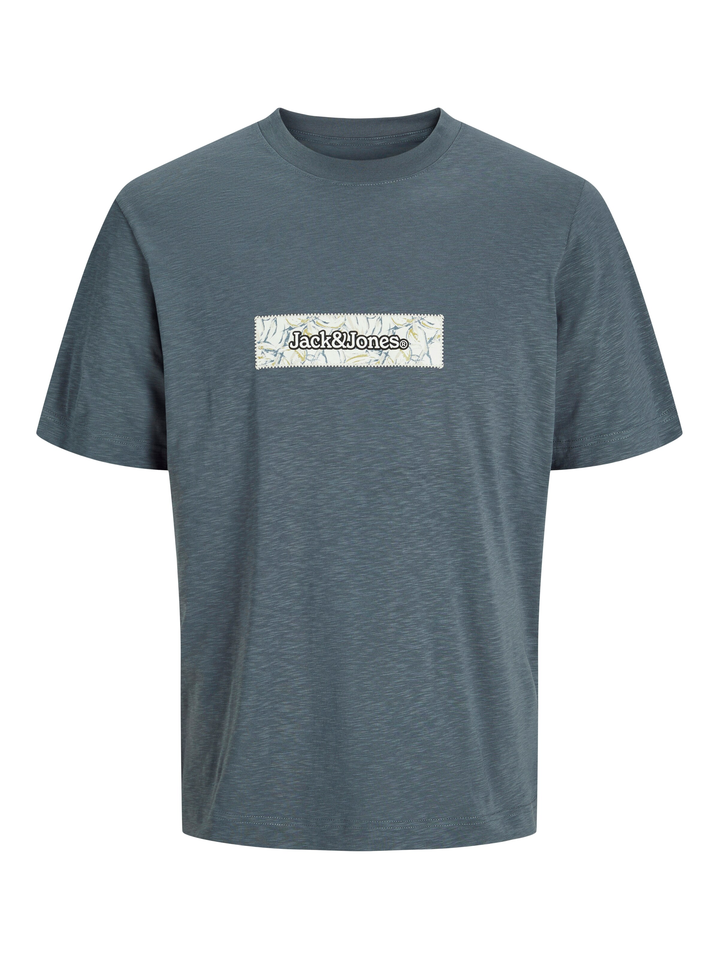 JACK & JONES Póló 'JORSPLIT' - kék