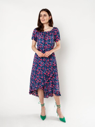 Quiosque Kleid '4SC022' in Blau