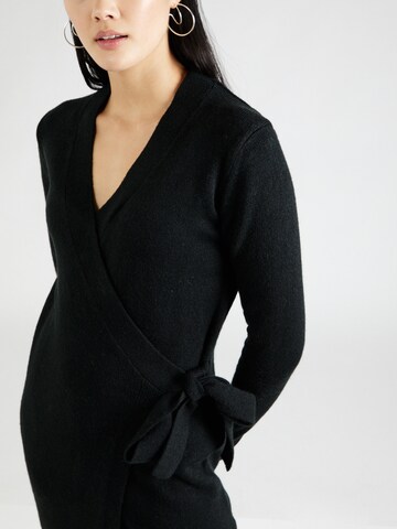 Banana Republic Knitted dress in Black