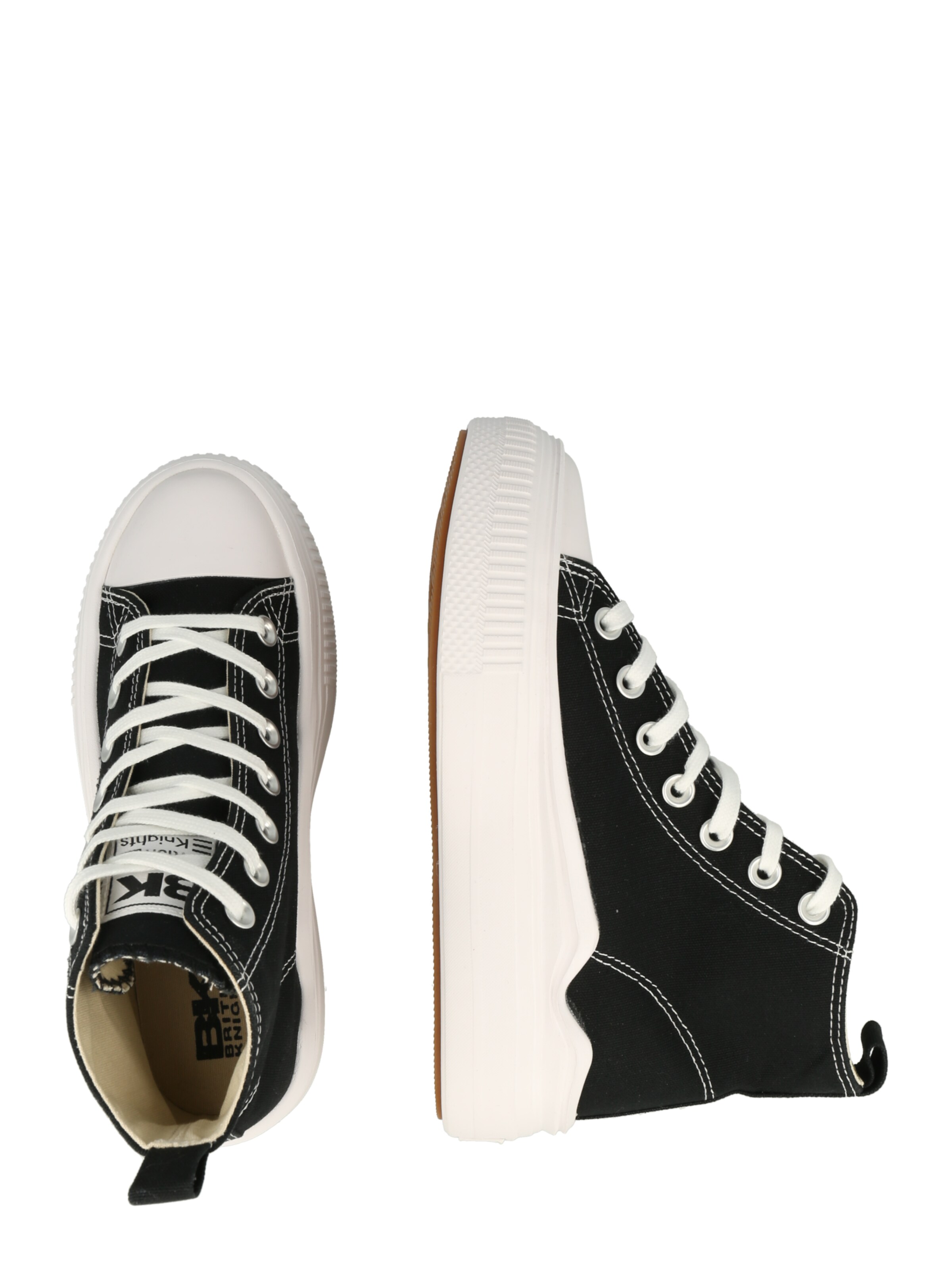 Baskets hautes 'Kaya Flow' BRITISH KNIGHTS en noir