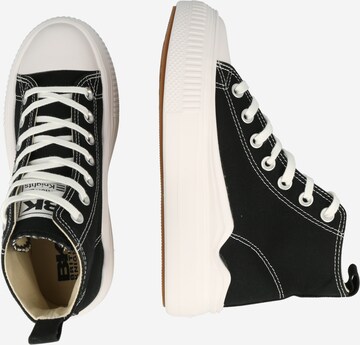 BRITISH KNIGHTS High-Top Sneakers 'KAYA' in Black