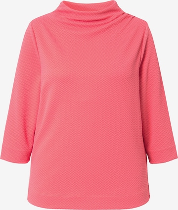 Ulla Popken Sweatshirt in Orange: front