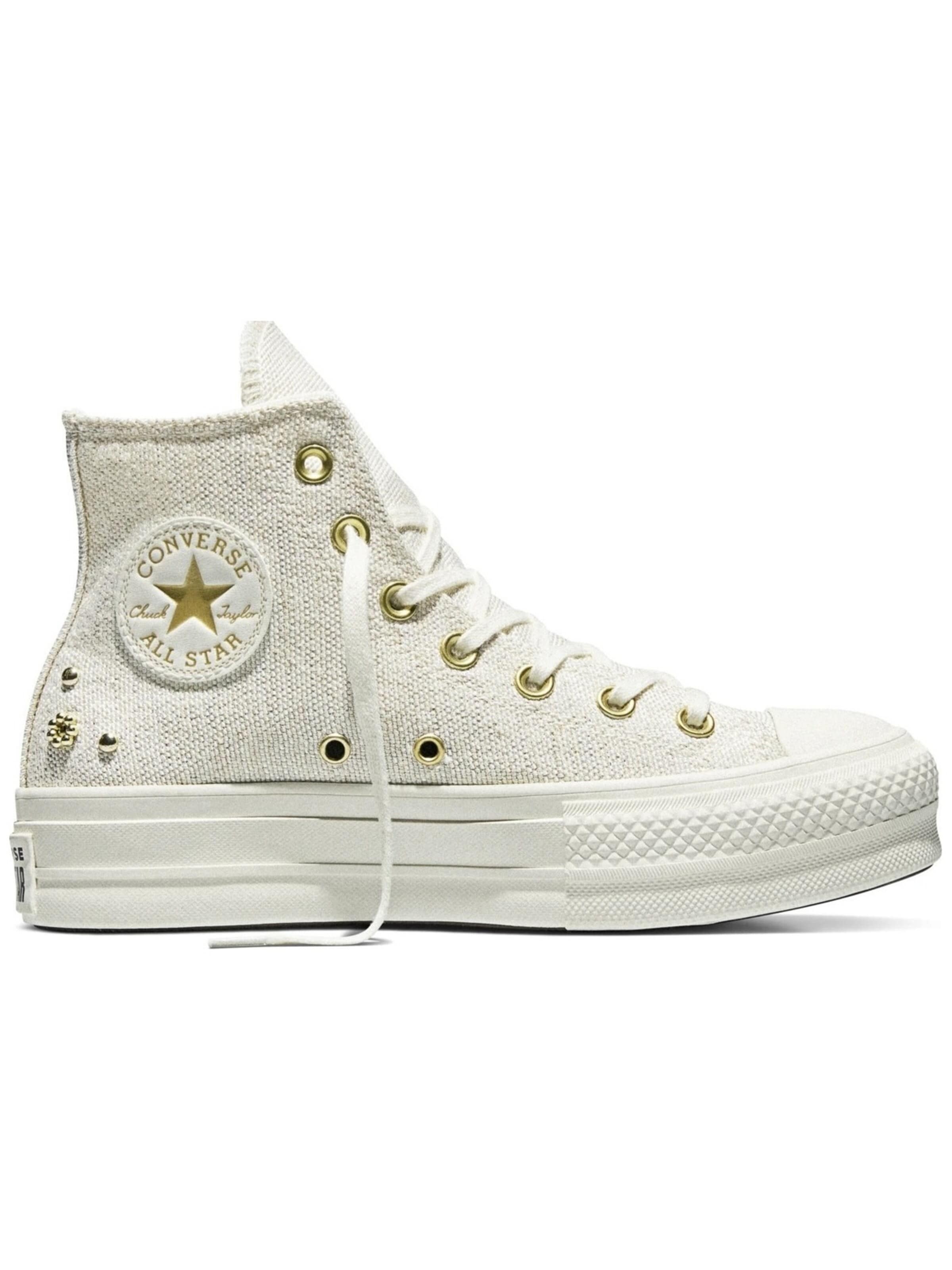 CONVERSE High-Top Sneakers 'CTAS' in White