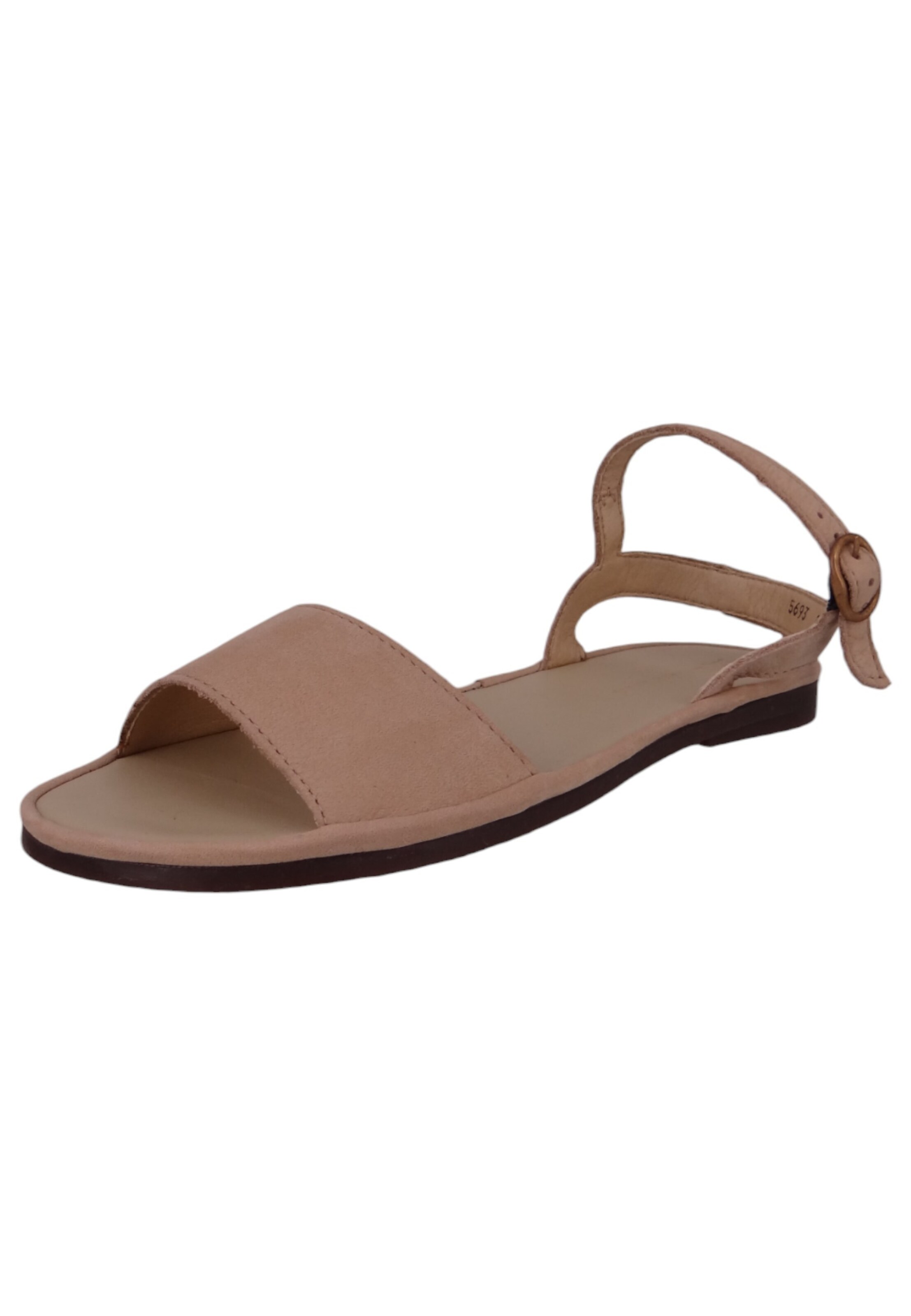 EL NATURALISTA Sandal in Beige: front