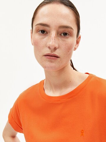 ARMEDANGELS Shirt in Orange