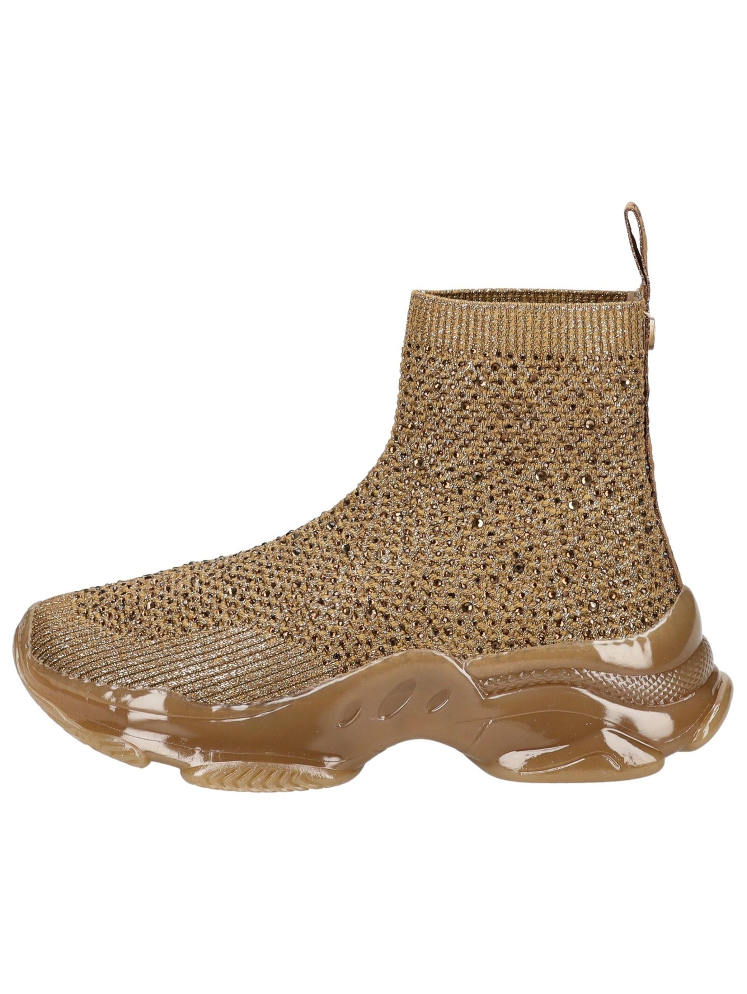 STEVE MADDEN Sneakers hoog in Brons