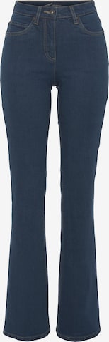 ARIZONA Bootcut Jeans in Blau: Vorderseite
