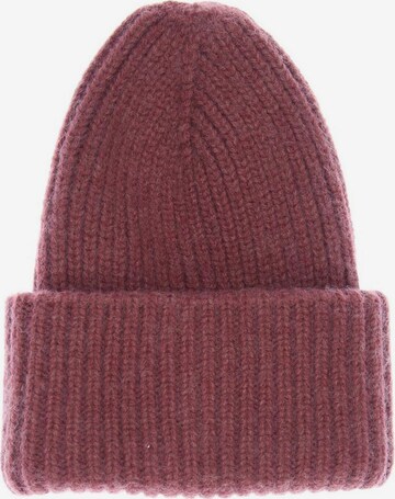 Marie Lund Hat & Cap in One size in Brown: front