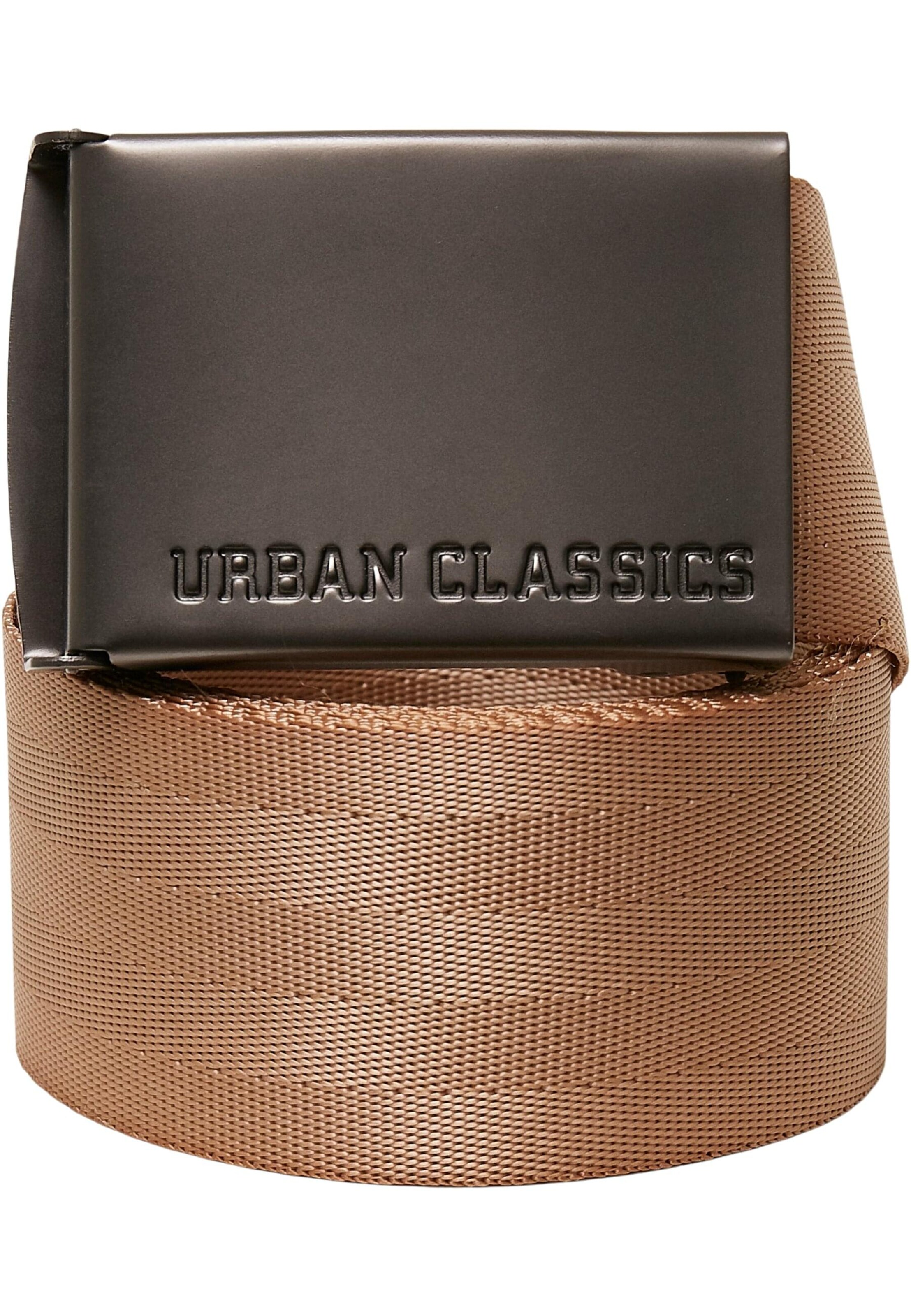 Urban Classics Belt in Light brown, Item view