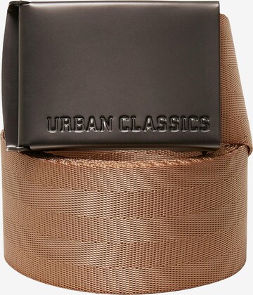 Cintura di Urban Classics in marrone: frontale