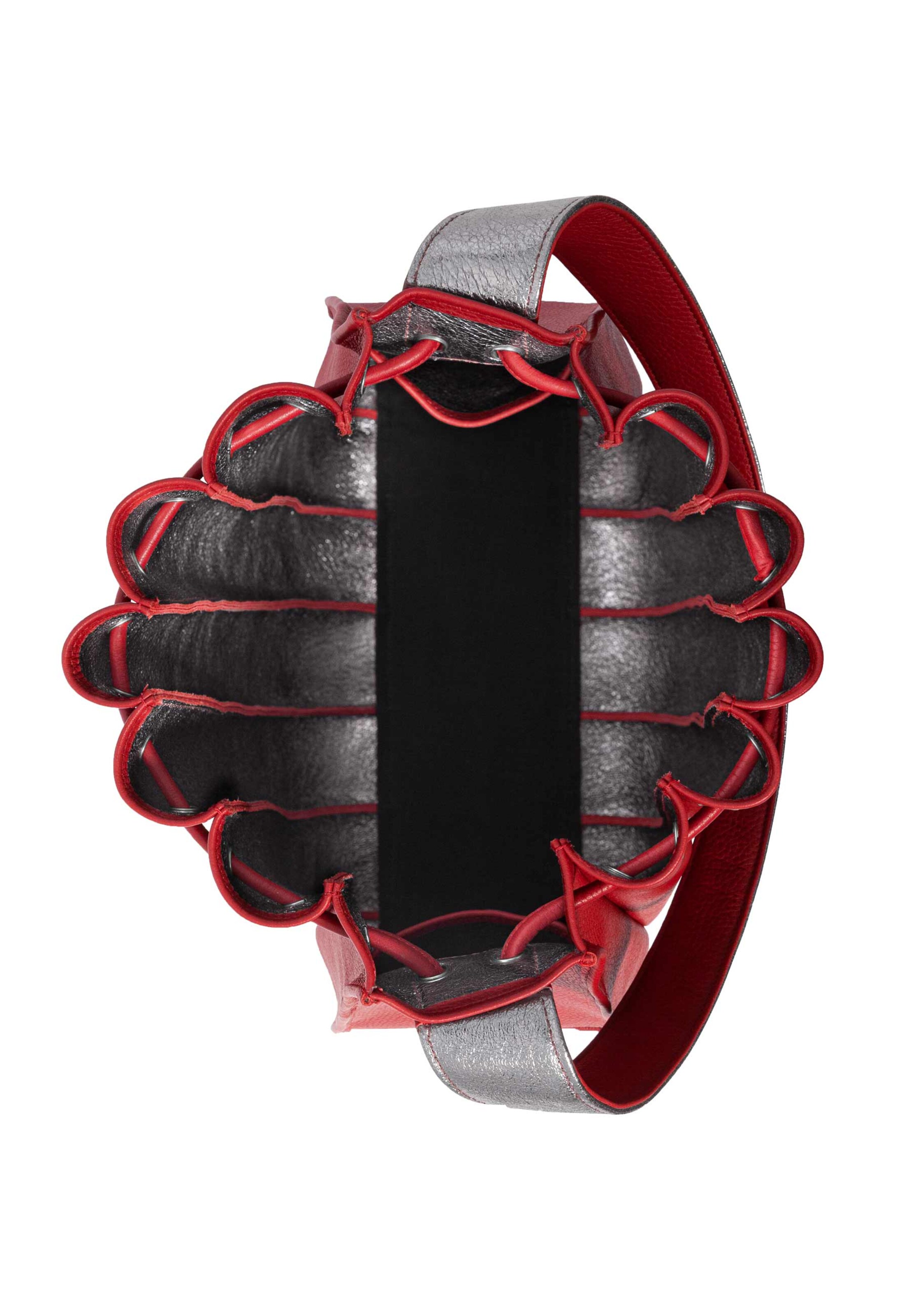 Gretchen Shoulder Bag 'Fan' in Red