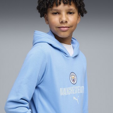Sweat de sport 'Manchester City FtblCulture' PUMA en bleu