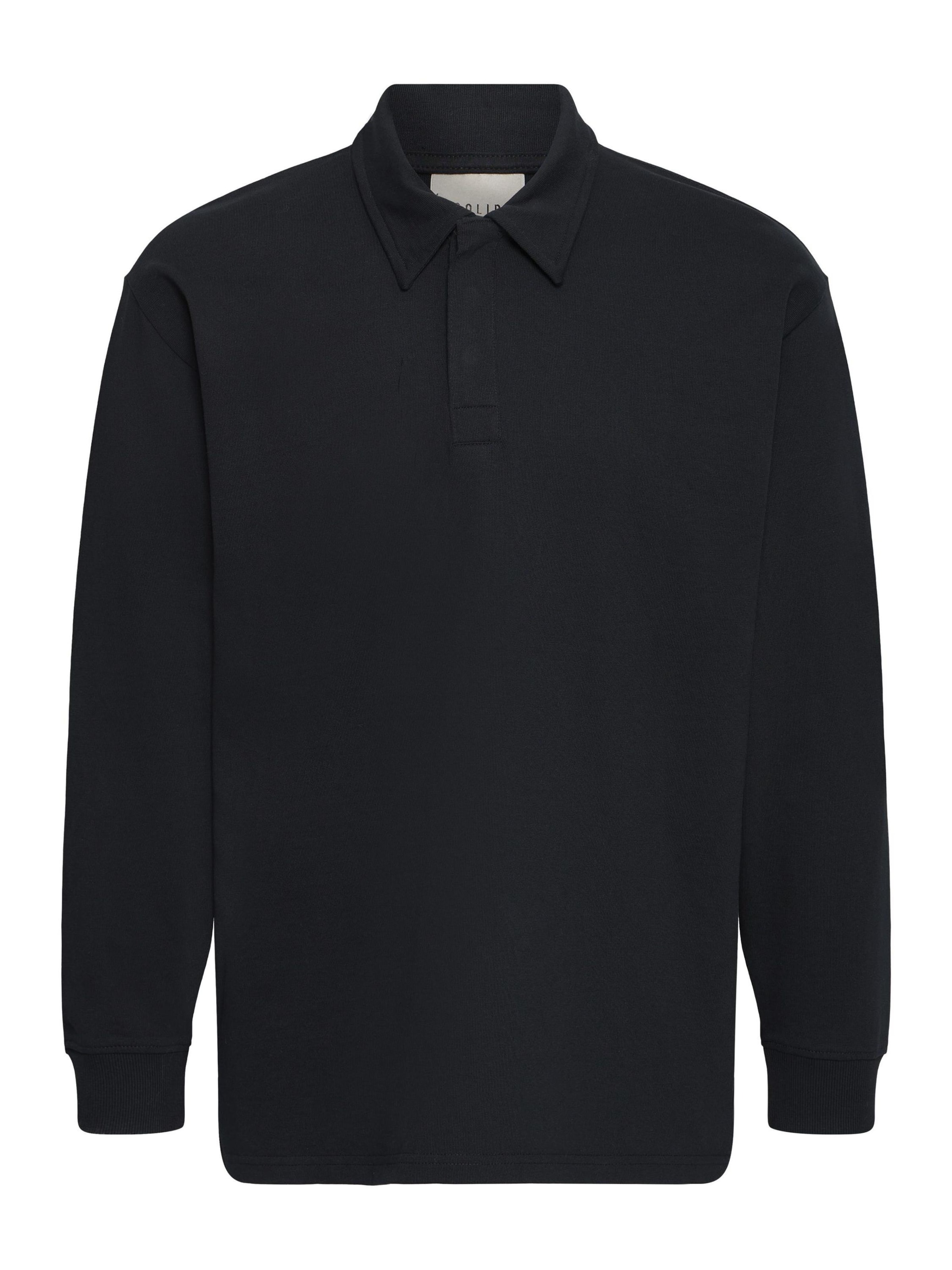 Pull-over ' SDOrwell ' !Solid en noir : devant