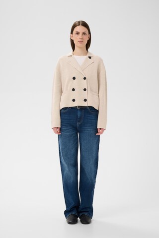 Pull-over 'DELAROSEIW' InWear en beige