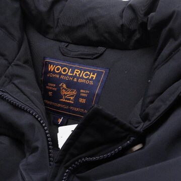 Woolrich Winterjacke / Wintermantel M in Blau