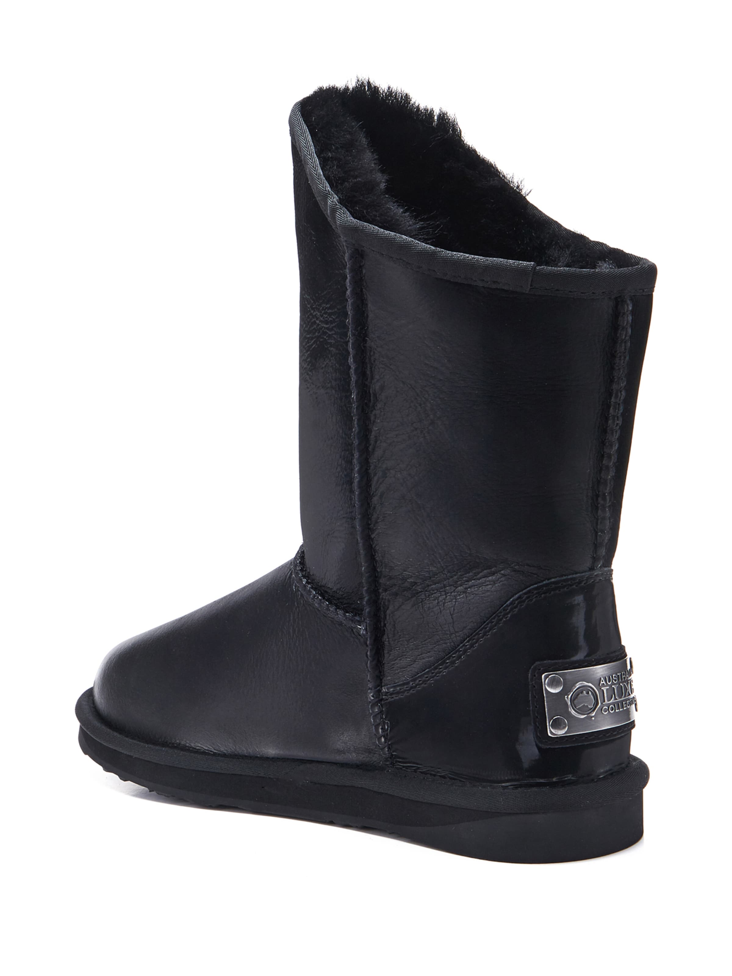 Bottines ' COSY SHORT ' Australia Luxe Collective en noir