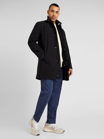 Manteau mi-saison 'Marec2411' HUGO Red en noir