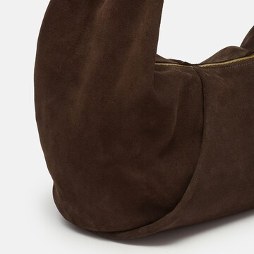 Les Visionnaires Shoulder bag 'Greta' in Brown