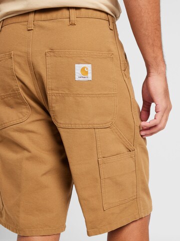Carhartt WIP - Loosefit Calças em castanho
