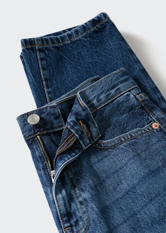 MANGO Regular Jeans 'Cris' in Blau