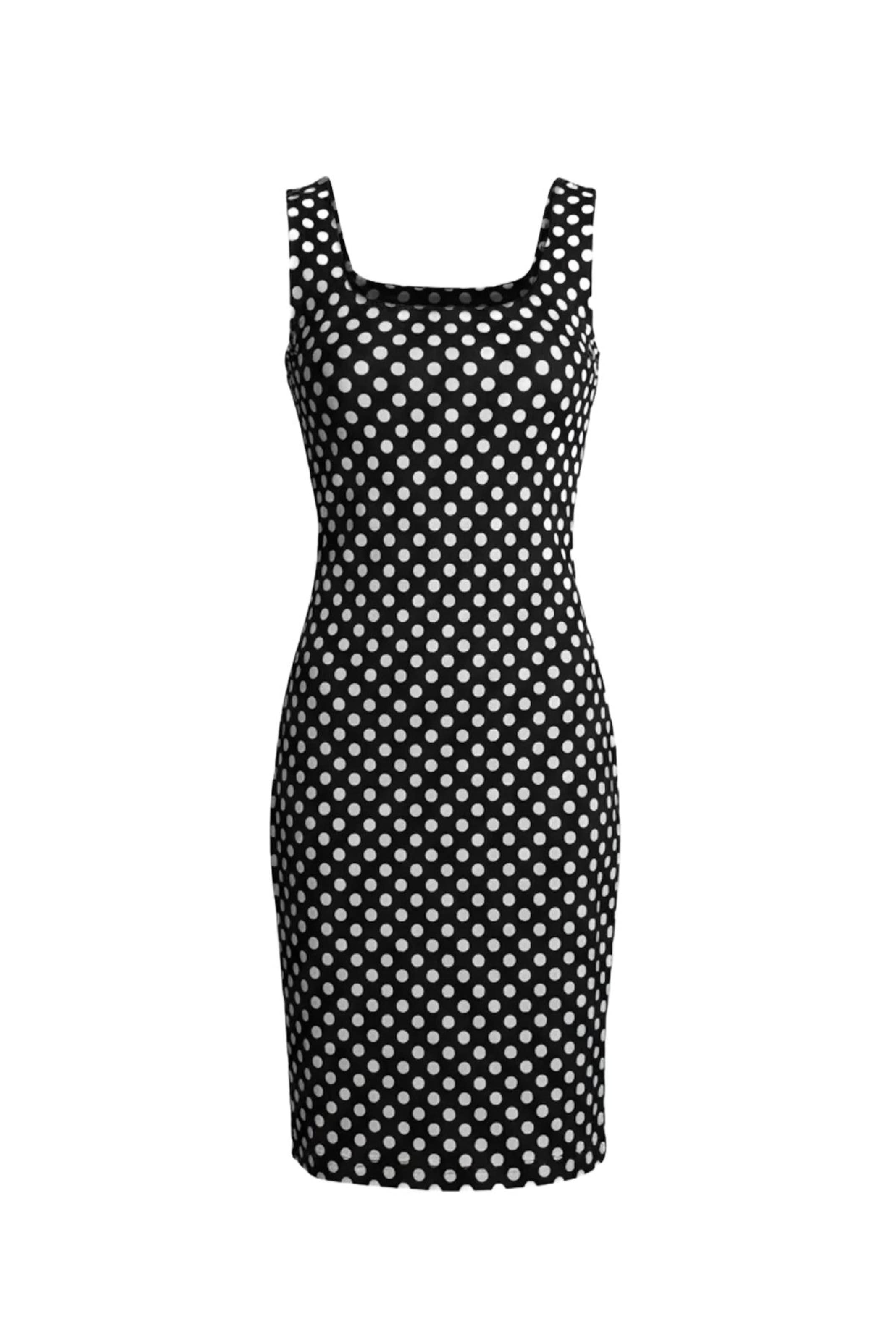 No Matter What Jurk 'Günlük Elbise' in Zwart: voorkant