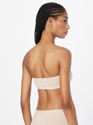 ETAM Bandeau Behå i beige