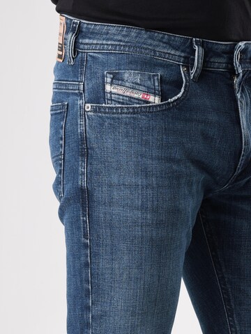 DIESEL - Slimfit Calças de ganga 'Thommer-R' em azul