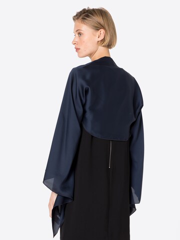 SWING Bolerko w kolorze niebieski