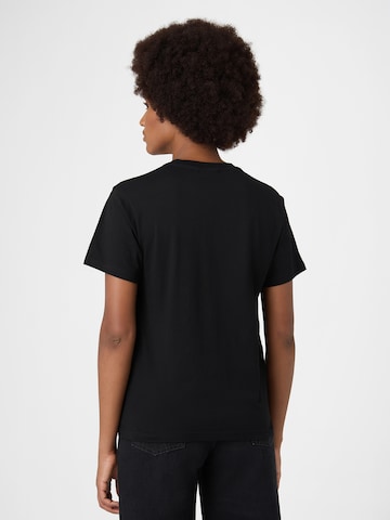 FILA Shirt 'LIGNANO tee'‌‌‌ in Schwarz