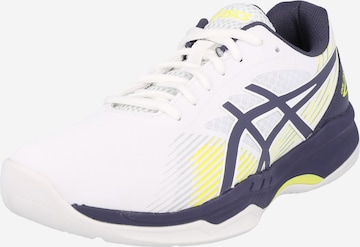 ASICS Спортни обувки 'GEL-GAME 8' в бяло: отпред