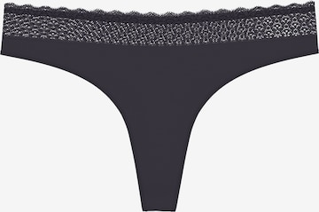 TRIUMPH - Tanga ' Feel of Modal ' en gris: frente