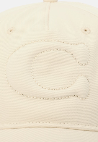 COACH Cap in Weiß
