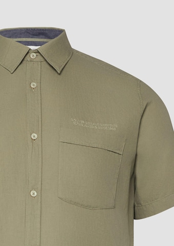 s.Oliver Regular Fit Hemd in Grün