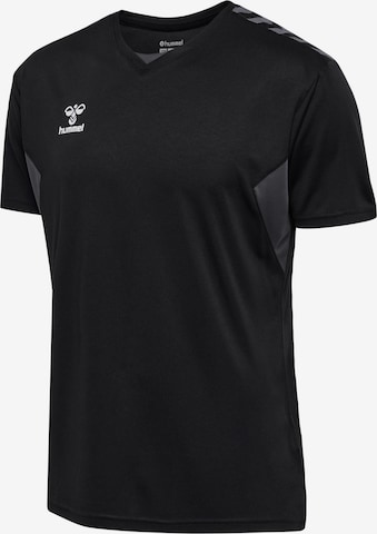 Hummel Функциональная футболка 'AUTHENTIC' в Черный
