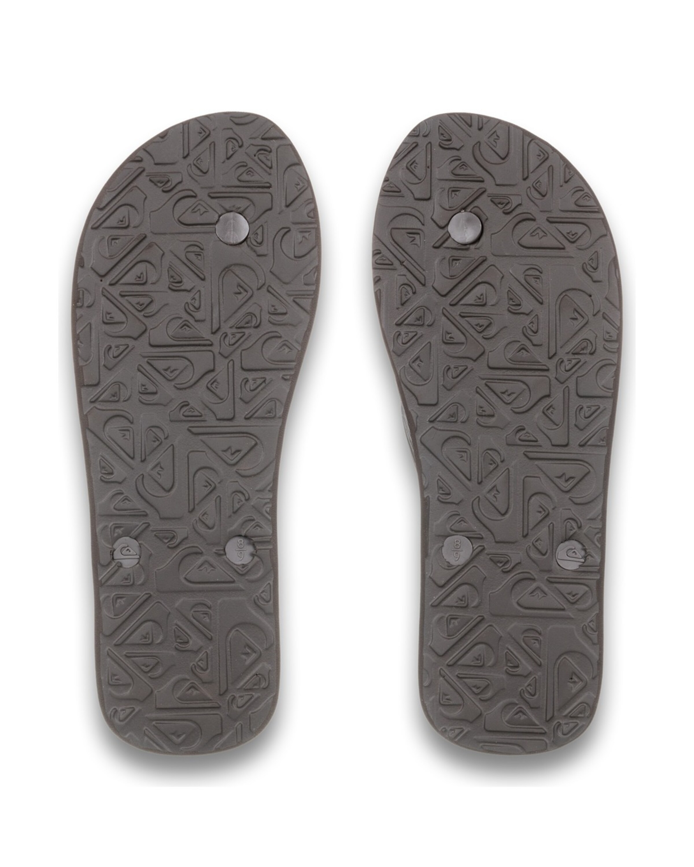 Tongs 'Molokai' QUIKSILVER en beige