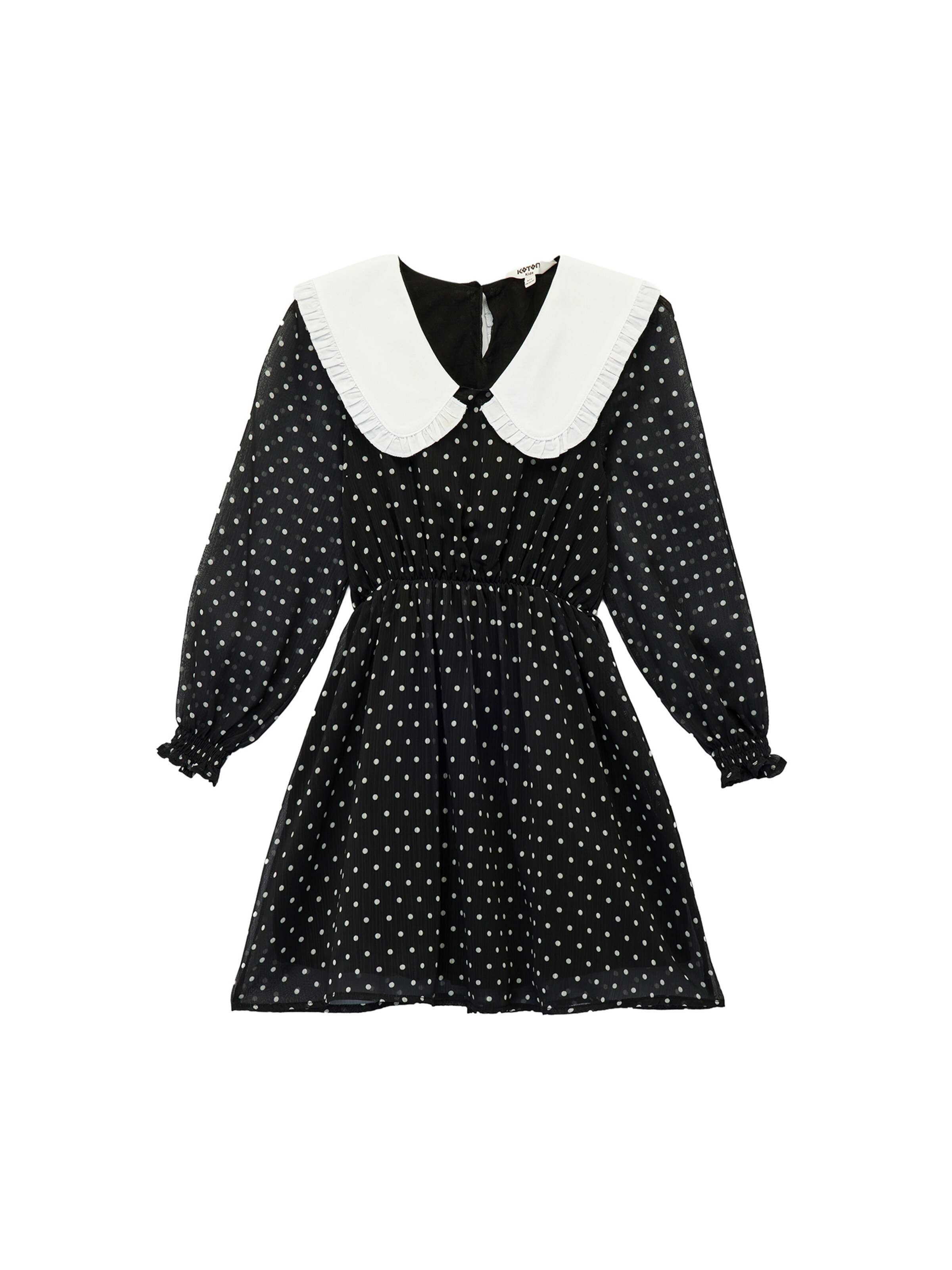 Koton Jurk in Zwart: voorkant