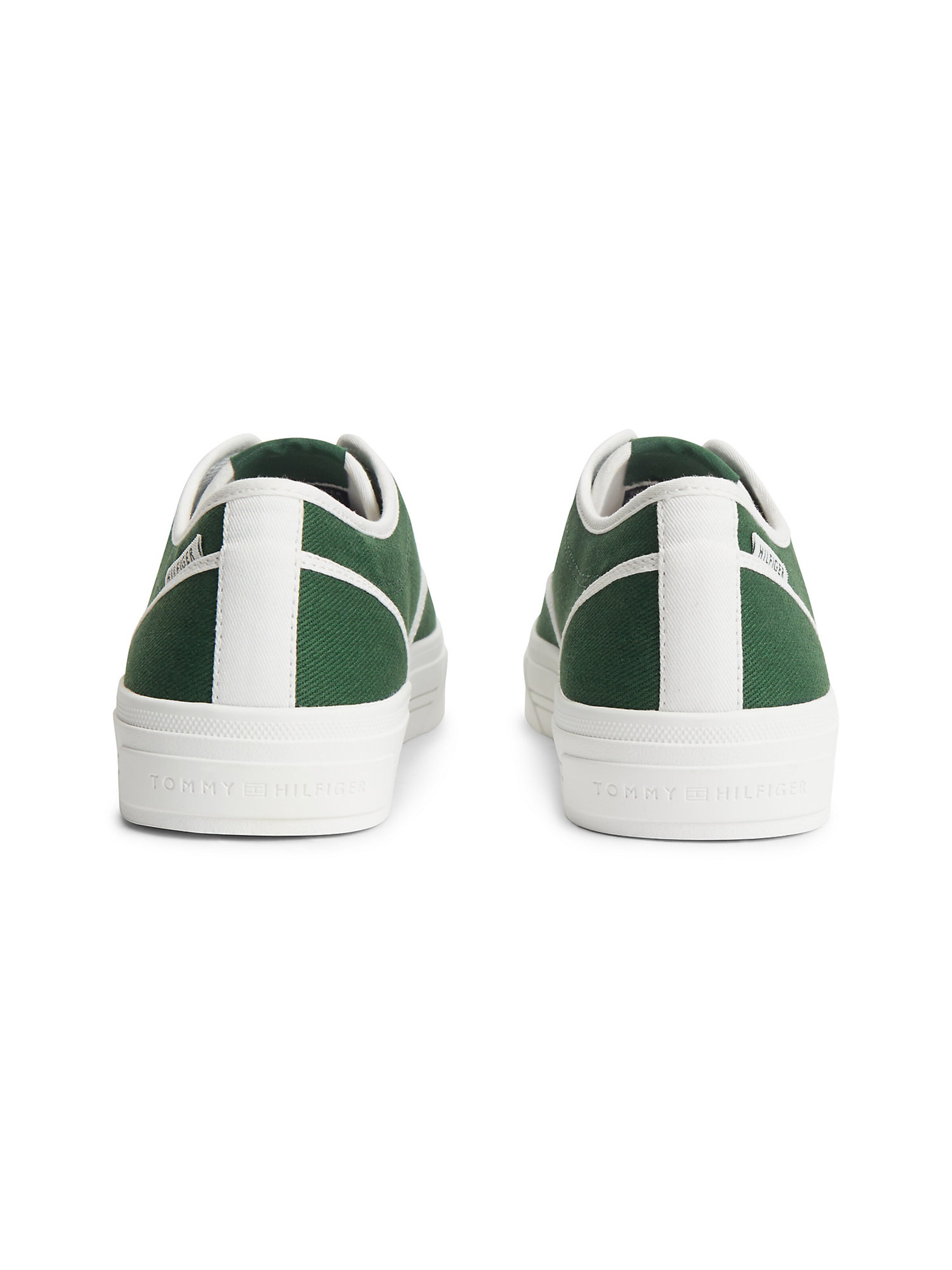 TOMMY HILFIGER Platform trainers in Green