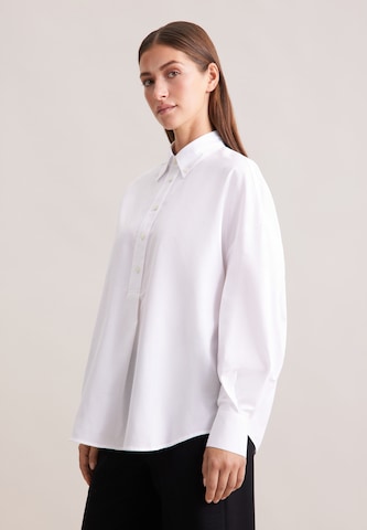 SEIDENSTICKER Blouse in White