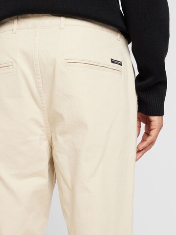 SCOTCH & SODA - regular Pantalón chino 'Essential Stuart' en beige