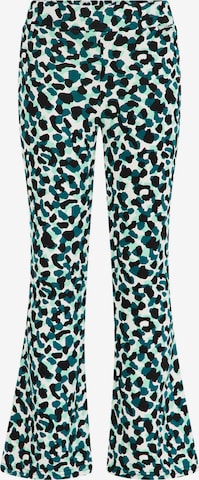 Leggings WE Fashion en vert : devant