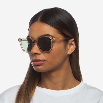 LE SPECS Sunglasses 'Big Deal' in Beige