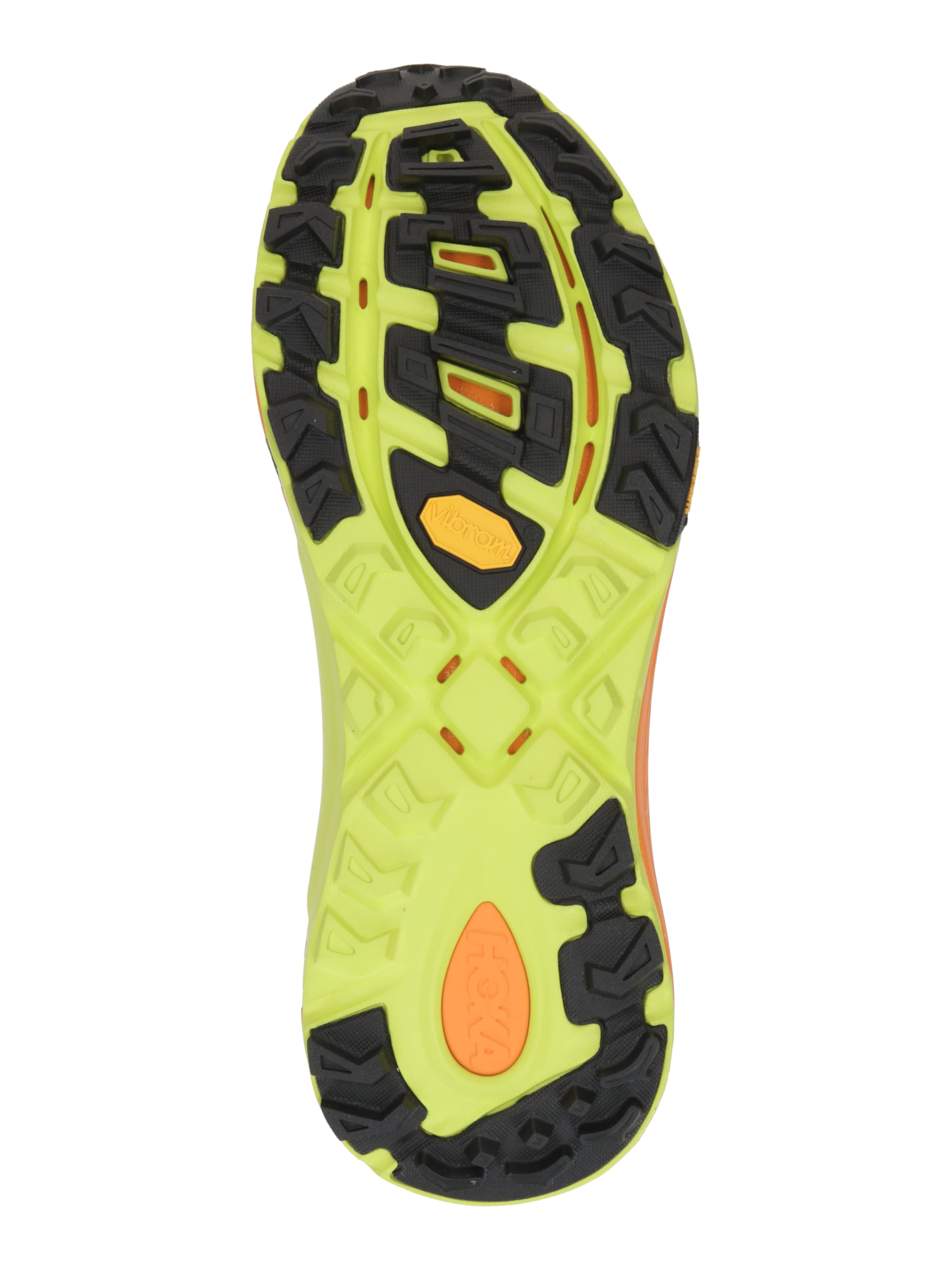 HOKA Low shoe 'Mafate Speed 2' in Orange