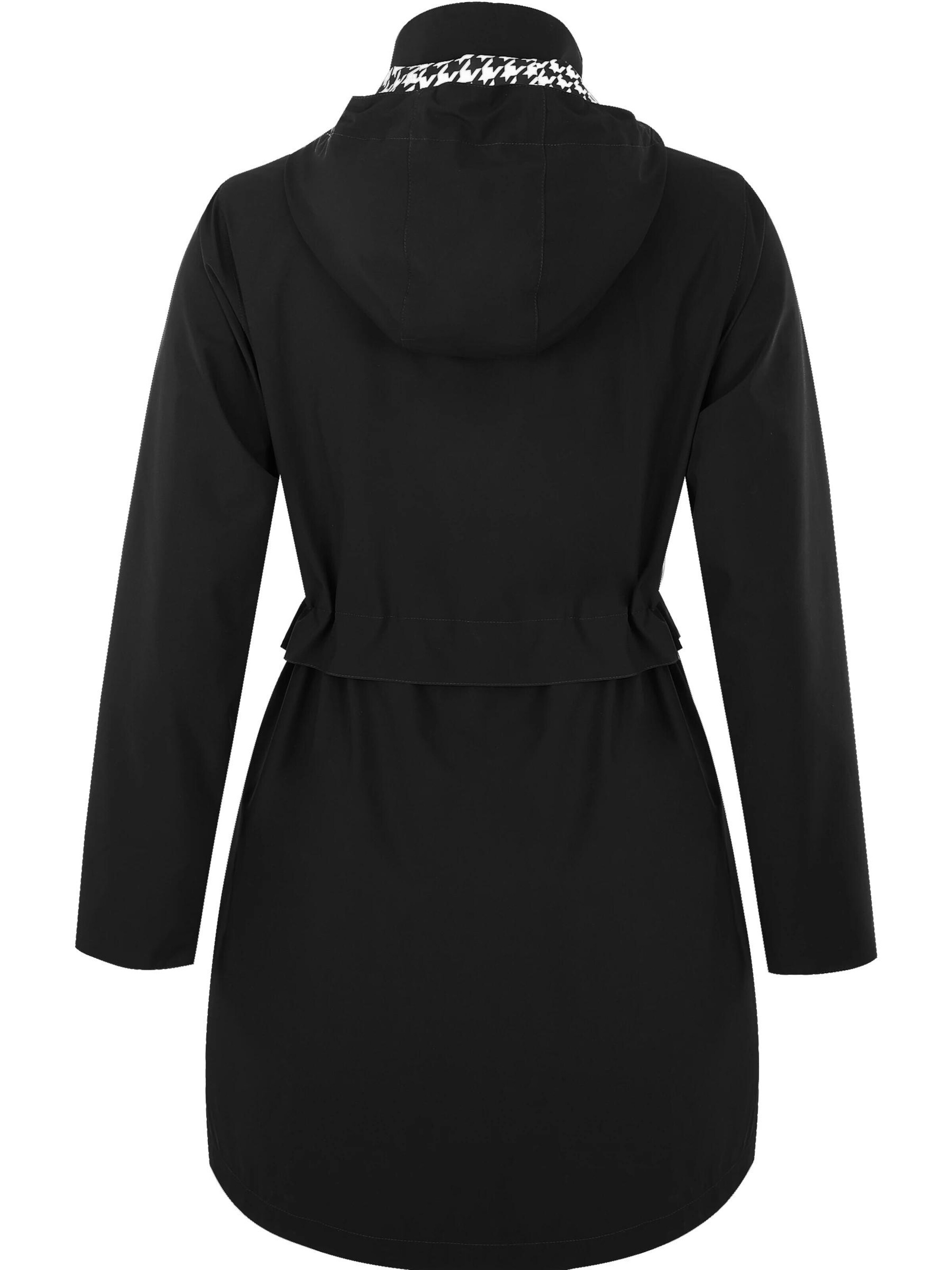 ATLASLAVA Outdoor Jacket in Black