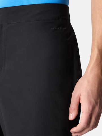 Regular Pantalon outdoor 'DRYZZLE FUTURELIGHT' THE NORTH FACE en noir