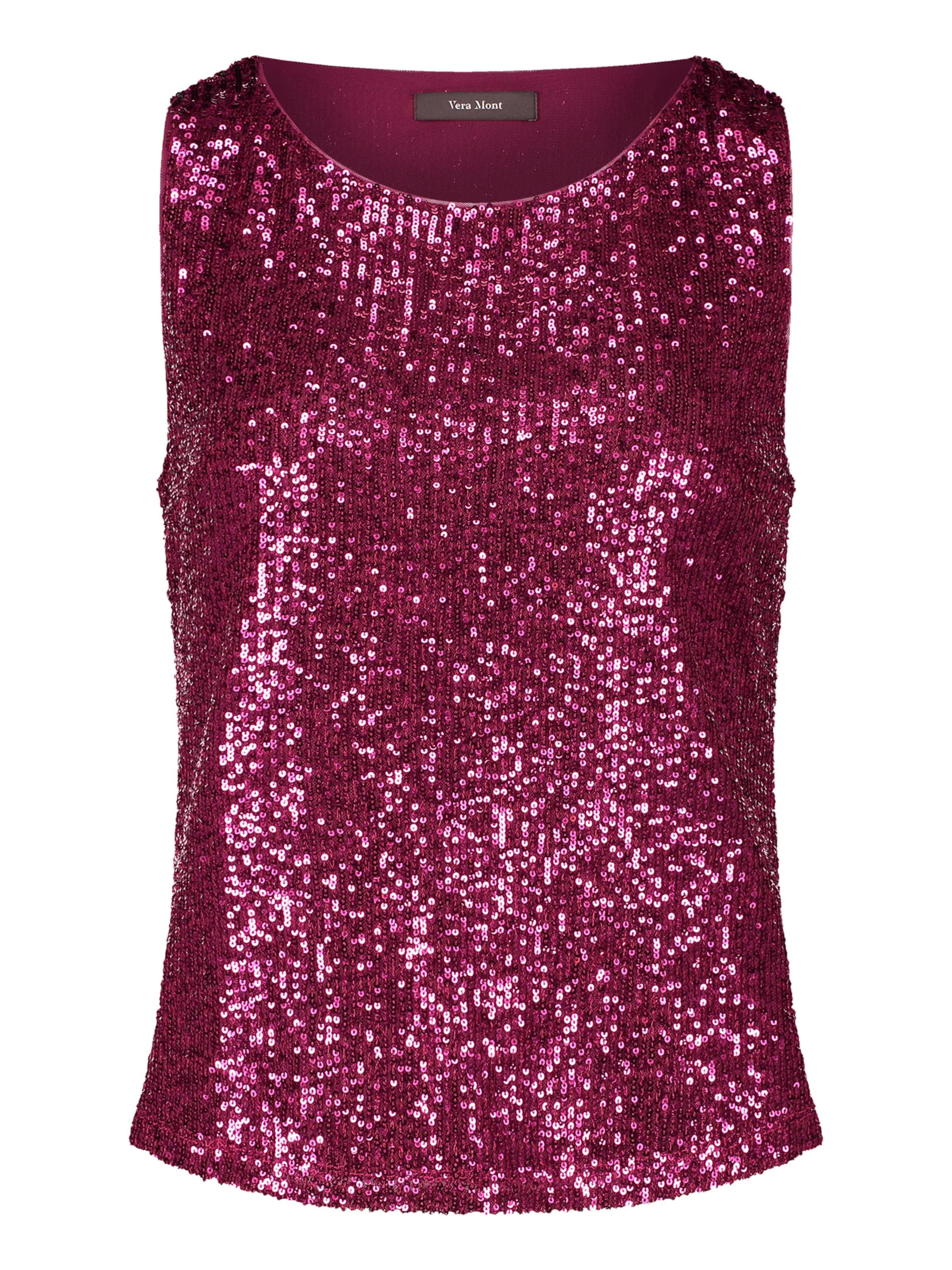 Vera Mont Blouse in Red: front