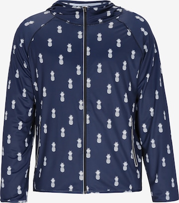 ReiswoodPrijelazna jakna - plava boja: prednji dio