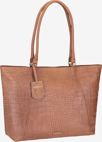 Burkely Shopper 'Cool Colbie' in Brown: front